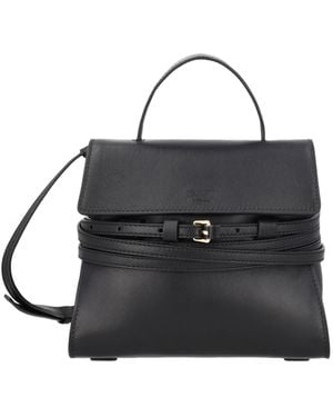 Moschino Borsa "Tie Me" Small - Black