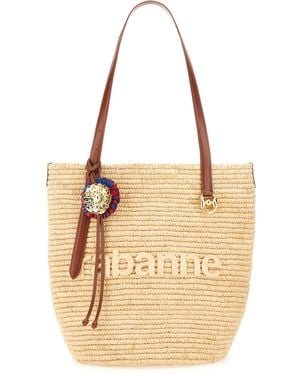 Rabanne Tote Bag - Natural