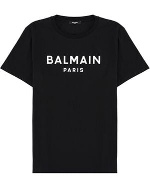 Balmain T-Shirt - Black