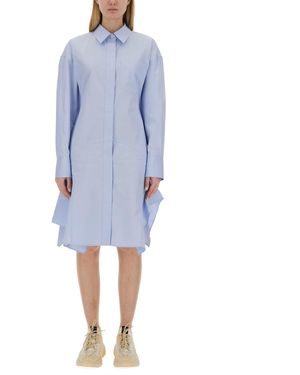 Stella McCartney Abito Camicia - Blu