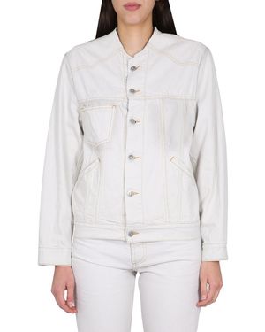 Maison Margiela Denim Jacket - White