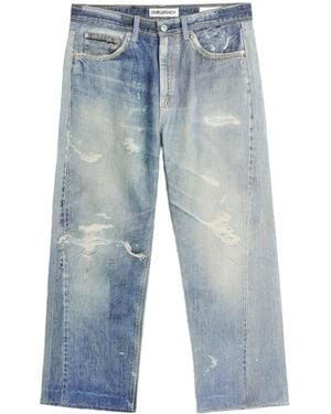 Our Legacy Relaxed Distressed Jeans - Blue