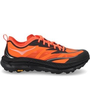Hoka One One Trainer "Mafate Speed 4 Lite" - Red