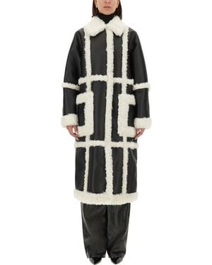STAND Coat "Patrice" - White