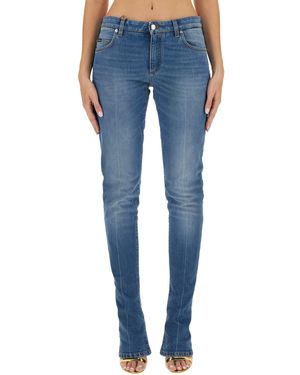 Dolce & Gabbana Slim Fit Jeans - Blue