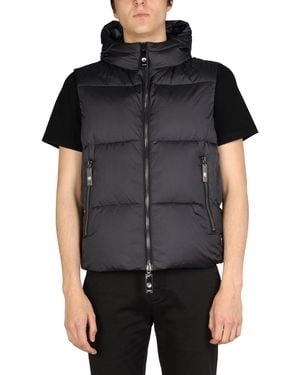 TATRAS X SFERA EBBASTA Hooded Vest - Black