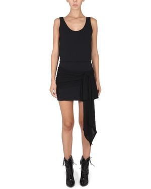 Philosophy Di Lorenzo Serafini Mini Dress - Black