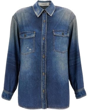 Golden Goose Shirt Patty - Blue