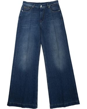 Nine:inthe:morning Jeans Palazzo "V40" - Blue