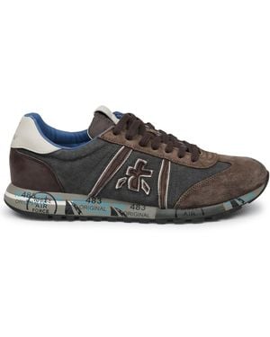 Premiata Sneaker "Lucy" - Gray