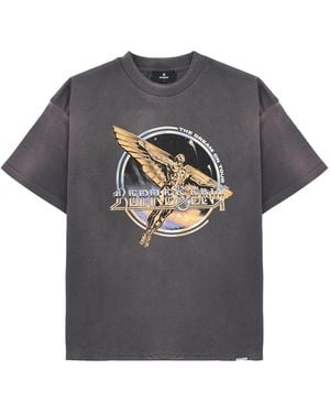 Represent "Golden Tour" T-Shirt - Grey