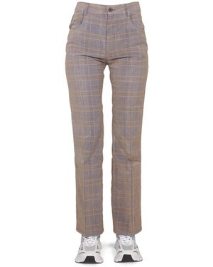 McQ Chic High Waist Trousers - Grey
