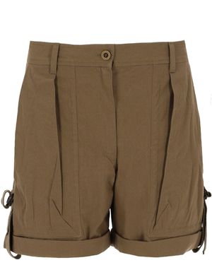 Isabel Marant Shorts "Boniza" - Green