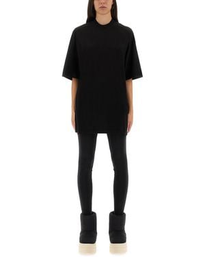 Rick Owens T-Shirt "Jumbo Ss T - Black