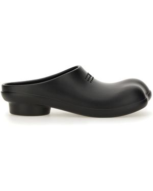 MM6 by Maison Martin Margiela Clogs "Anatomic" - Black