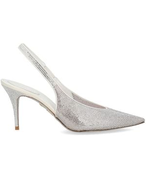 Rene Caovilla Slingback "Jinny" - White