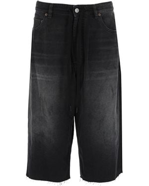 MM6 by Maison Margiela Shorts - Black