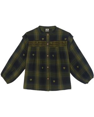Bonton "Mona" Shirt - Green