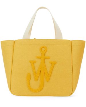 JW Anderson Borsa Tote Cabas - Giallo