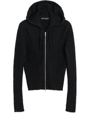 Our Legacy Wool Jersey - Black
