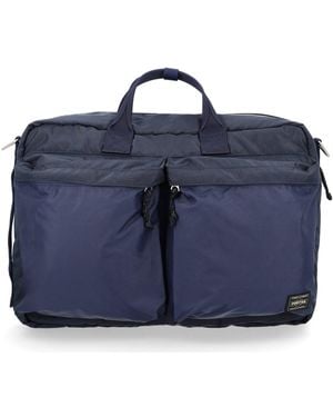 Porter-Yoshida and Co Valigetta "3Way" - Blue