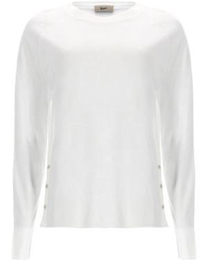 Herno Elegant Mini T-Shirt For - White