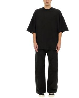 Rick Owens T-Shirt "Tommy" - Nero