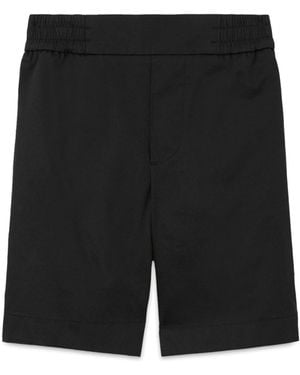 Burberry Pantaloni Corti - Nero