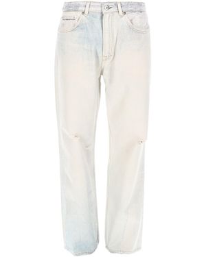 Our Legacy Third Cut Jeans - White
