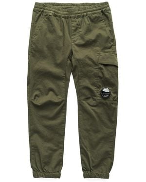 C.P. Company Cargo Trousers - Green