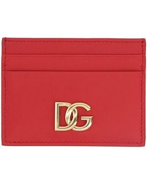 Dolce & Gabbana Portacarte - Red