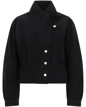 Isabel Marant "Dolie-Gz" Jacket - Black