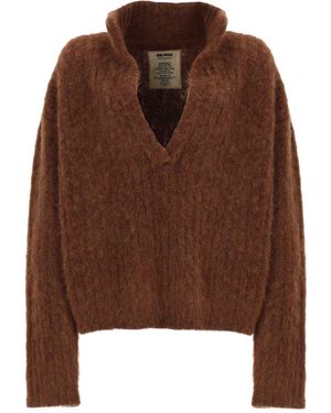 Uma Wang Maglia - Brown