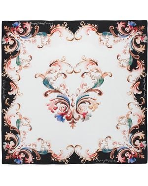 Versace Jeans Couture Foulard - White