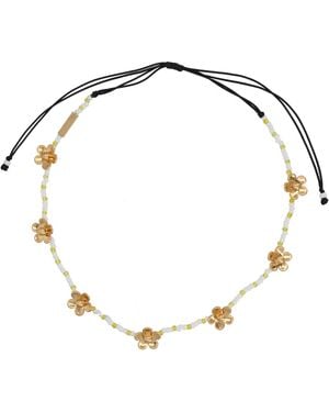Marc Jacobs Collana "Daisy" - Multicolour