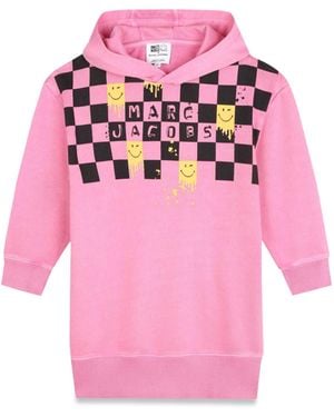 Marc Jacobs Hooded Dress - Pink