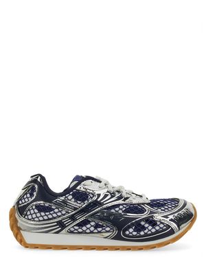 Bottega Veneta "Orbit" Trainer - Blue