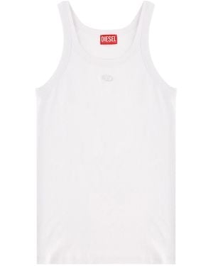 DIESEL Tank Top "T-Wife-Dco" - White