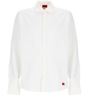 HUGO Camicia "Ermo" - White