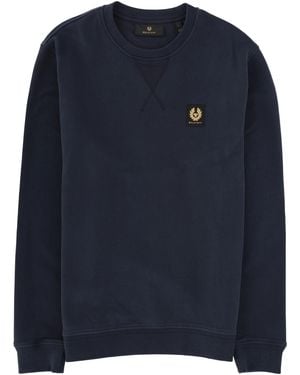 Belstaff Sweatshirt With Logo - Blue