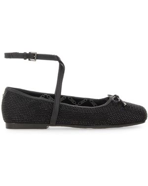 MICHAEL Michael Kors Ballerina Con Cinturino - Nero