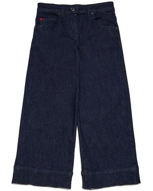 MAX&Co. Maxp1F Wide Cropped - Blue