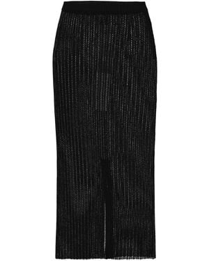 Maison Margiela Gonna Midi - Black