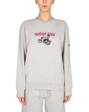 A.P.C. Mika Sweatshirt - Grey
