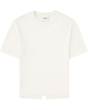 Nude T-Shirt - White