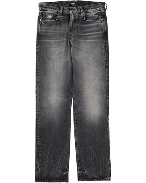 Versace Loose Jeans - Grey
