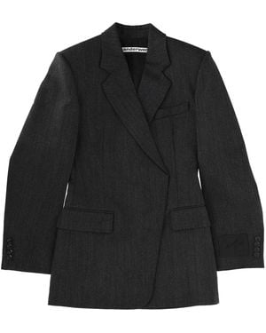 Alexander Wang Fitted Blazer Dress - Black