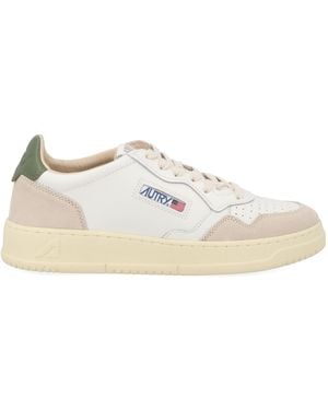 Autry Sneaker "Medalist Low" - Natural