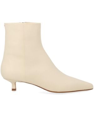 Aeyde Solid Sofie Boots - Natural