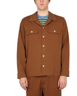 Howlin' Cotton Shirt - Brown